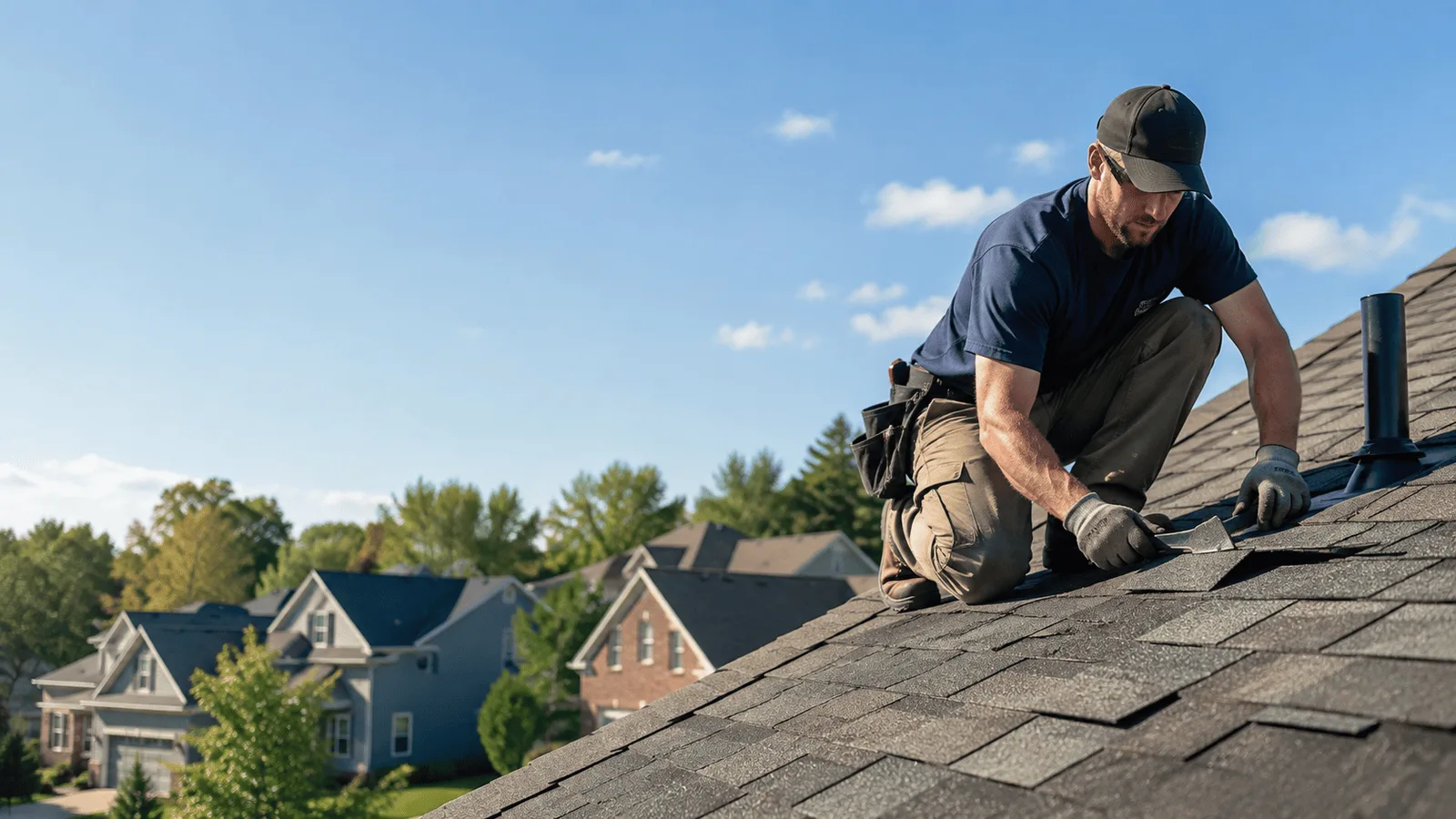 Roof Leak Repair in Lyndon Station, WI near me